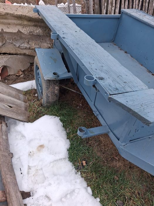 Remorca pentru tractoras sau motoculotor