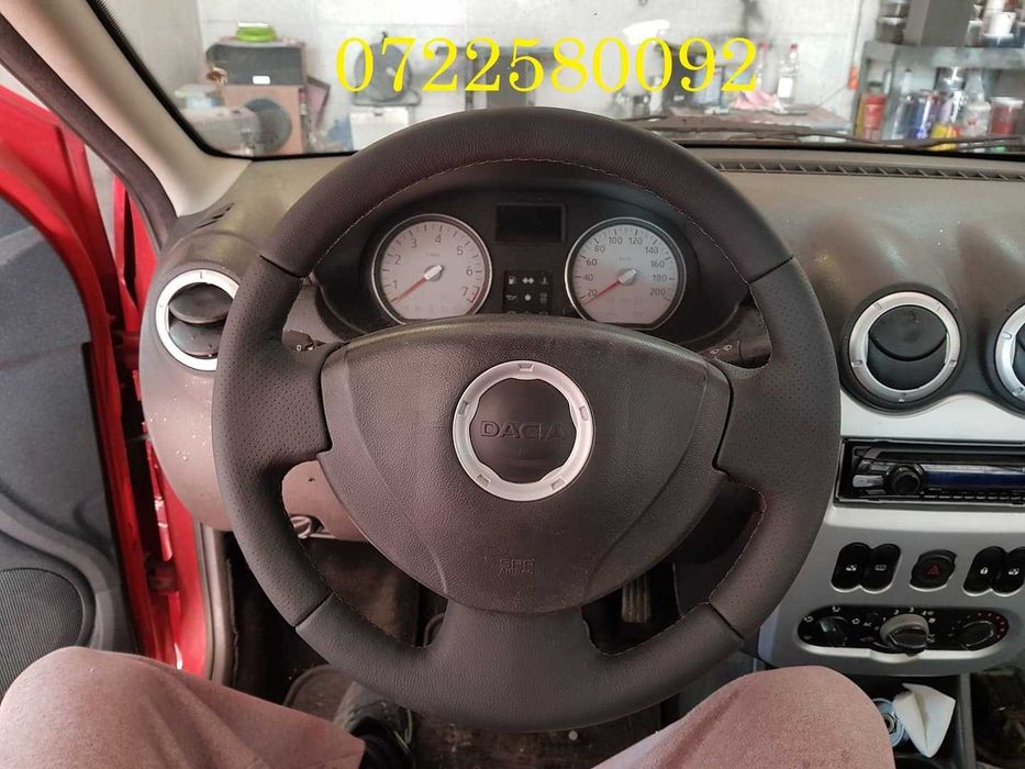 Volane Noi Piele Perforata Dacia Logan - Orice model