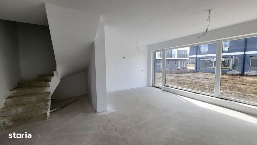 Casa intabulata, tip duplex ,curte libera 200mp, Sibiu
