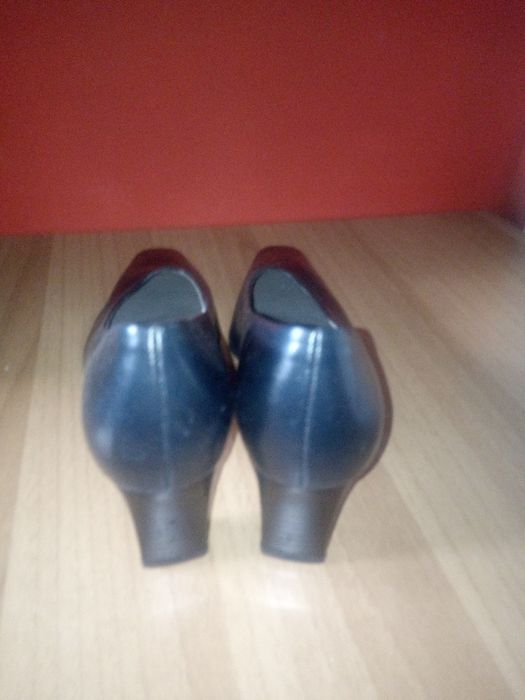 №38 GABOR и LUFTPOLSTER черна естествена кожа