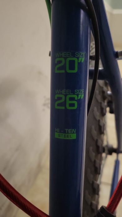 Велосипед стерн.