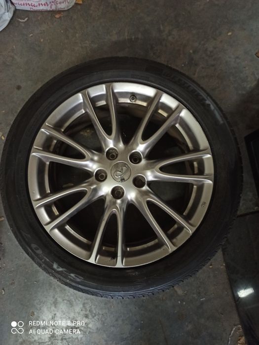 Джанта с гума от Infinity