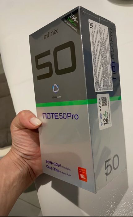 Продам Infinix note 50pro 12/256Гб