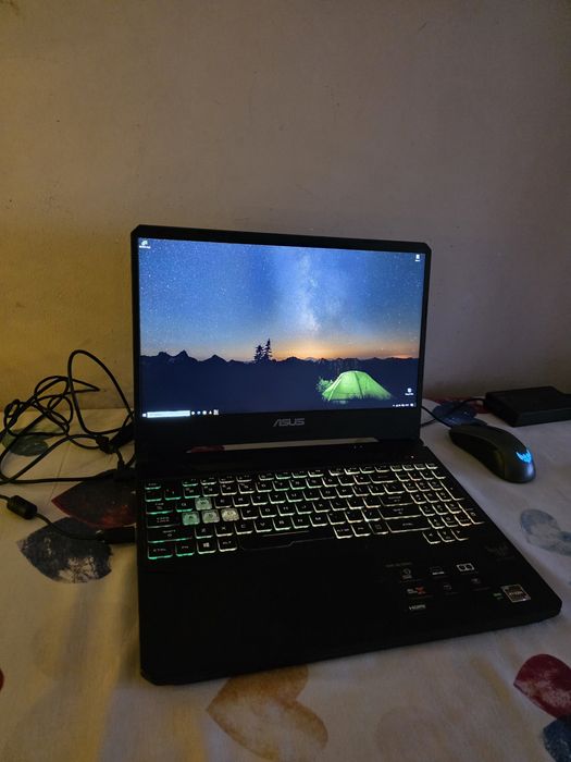 ASUS TUF Gaming FX505DT – Ryzen 7, GTX 1650, 16GB RAM, SSD NVMe 512GB