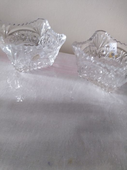 Раритетные вазы-хрусталь