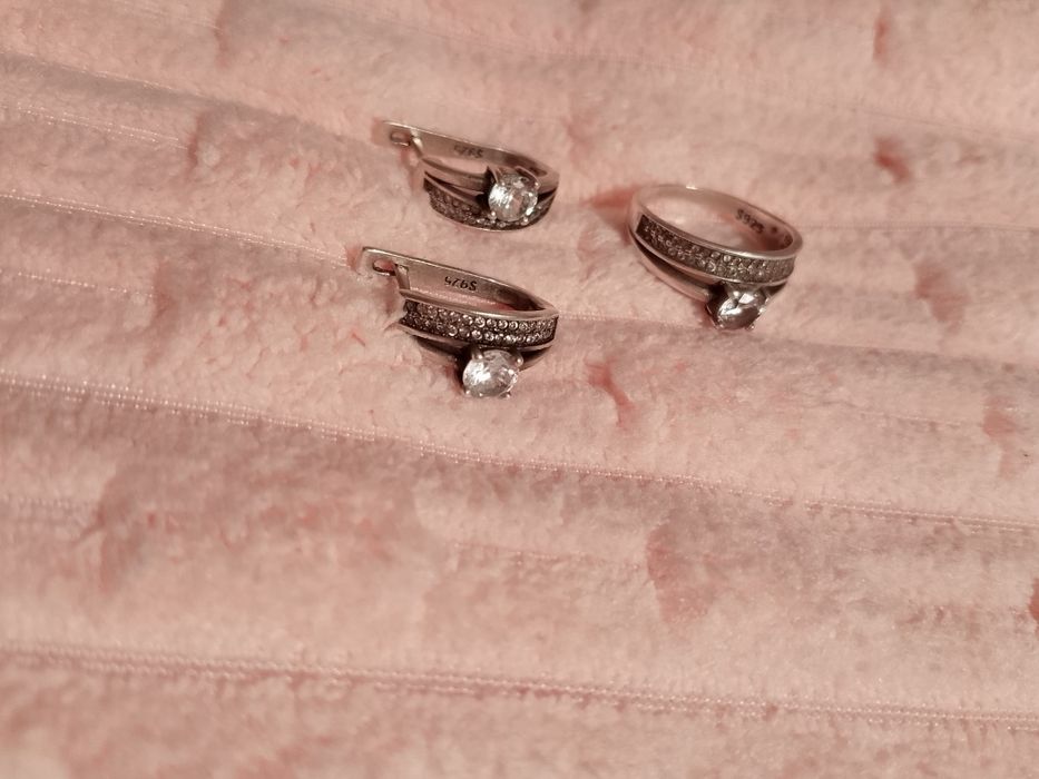 Продам серебро набор