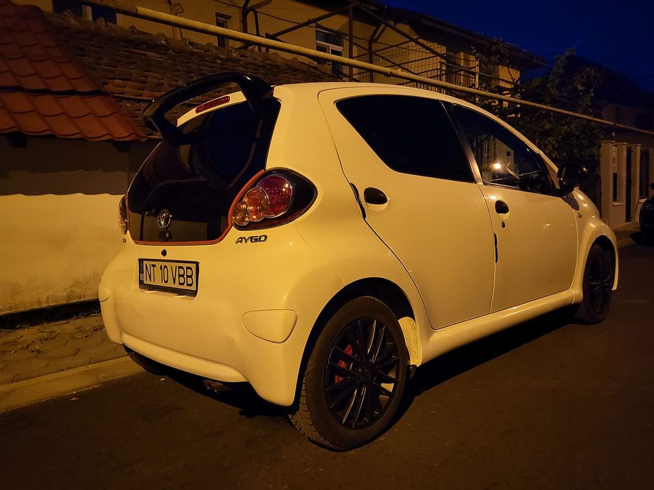 TOYOTA Aygo 2013 — imagine 4