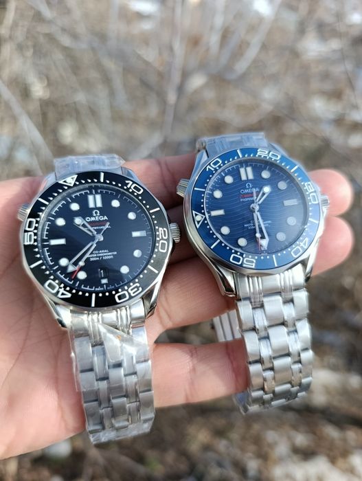 Мужские наручные часы Omega Seamaster  супер распродажа