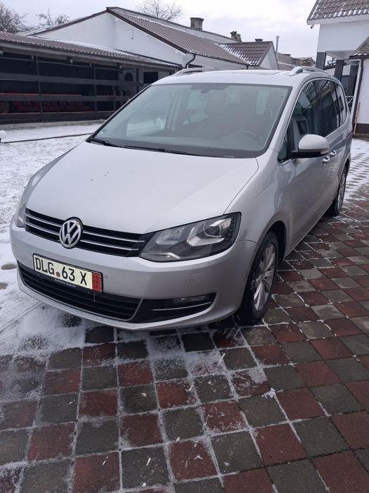 VwSharan import recent Germania