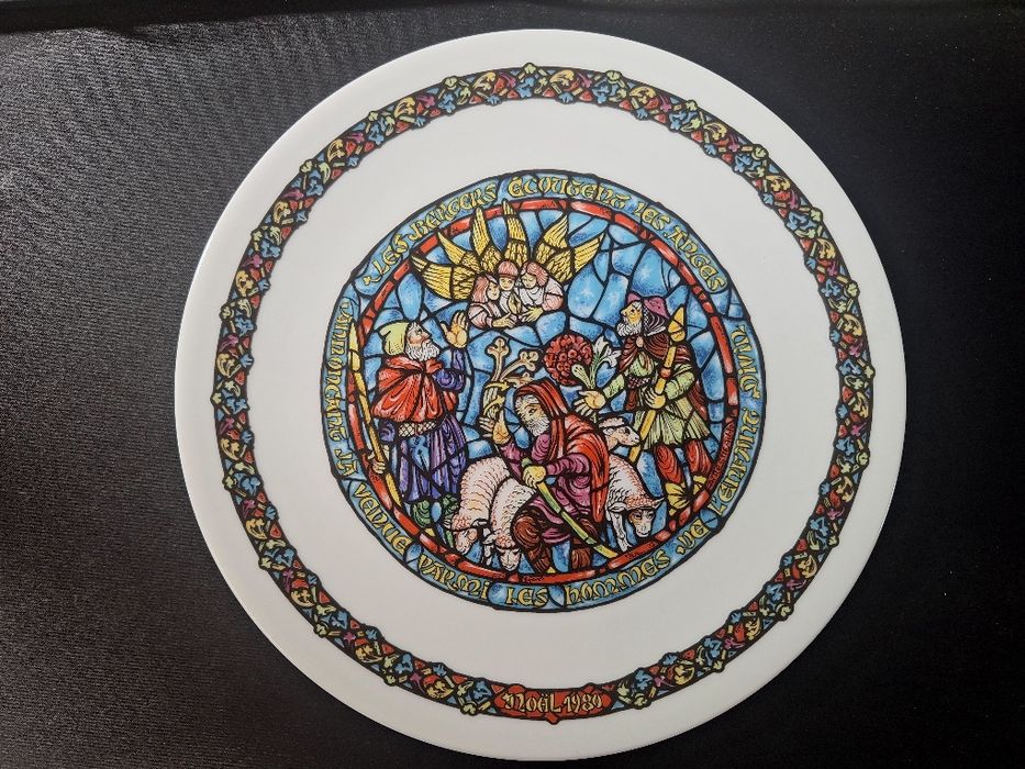 Декоративни чинии Limoges