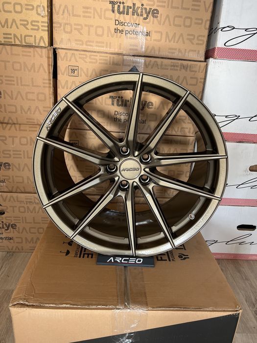 Jante R19 5x112 Arceo Monaco Noi Audi A3 A4 A5 A6 A7 A8 Q3 Q5 Q7 Mercedes C E S CLA CLS GLC GLE BMW G20 G30 F40 X1 X3 VW Golf Passat Tiguan