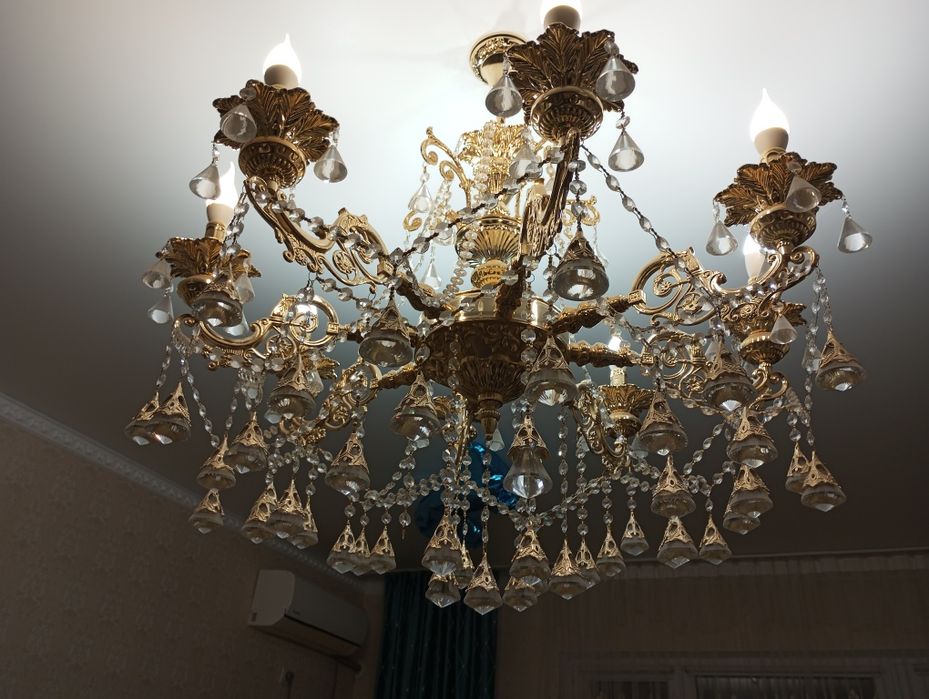 Люстра классический стиль