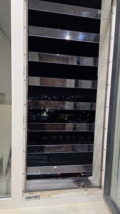 Прозрачные решетки на окна Караганда