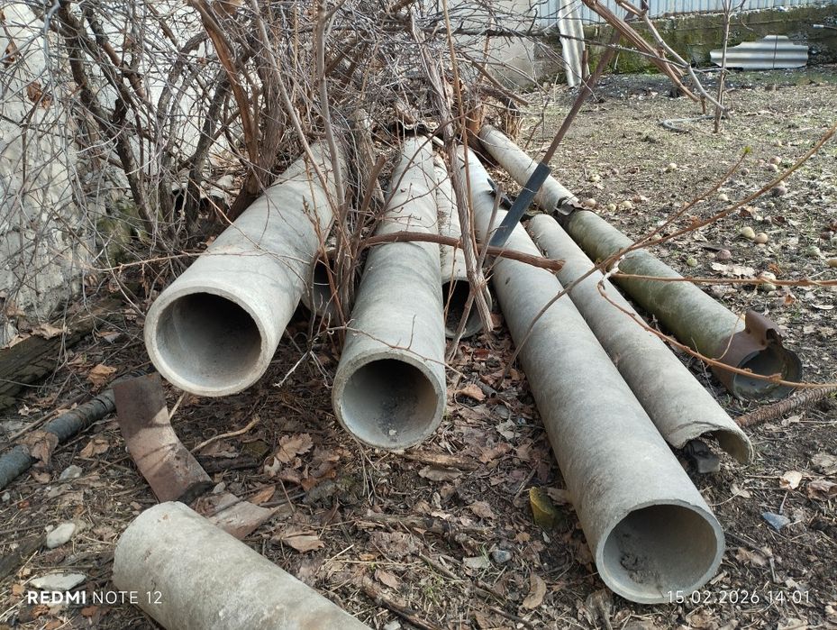 Асбестовая труба б/у