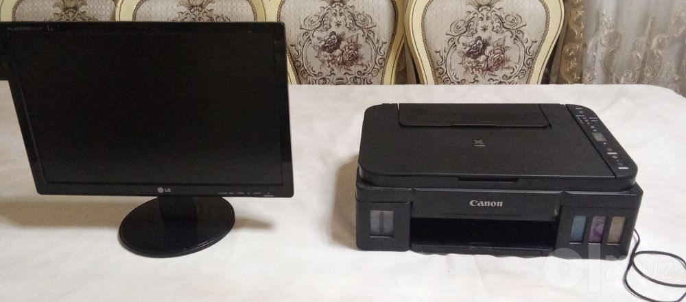LG monitor va Canon printer sotiladi