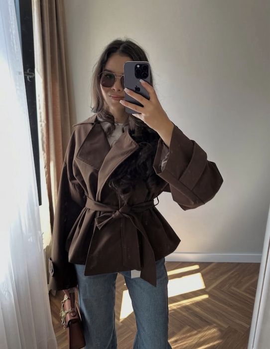 Укороченный тренч