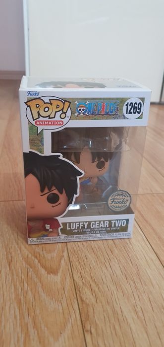 Funko pop One Piece, Luffy Gear Two #1269