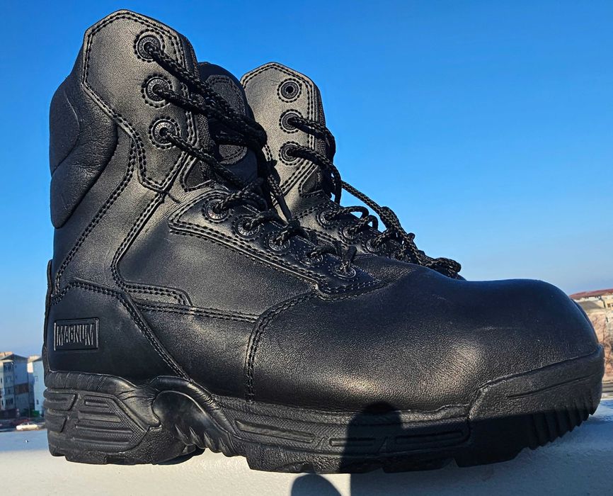 Bocanci tactici/protecție Magnum Stealth Force 8.0 S3 piele mărimea 38