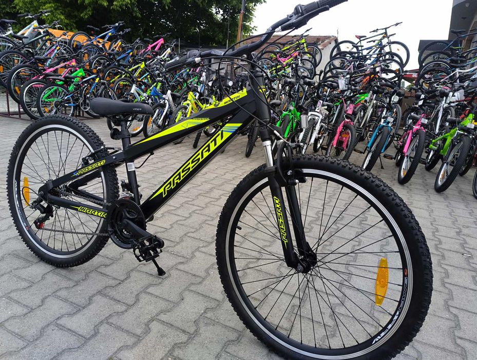 BG Алуминиев велосипед 26" MARTY черен