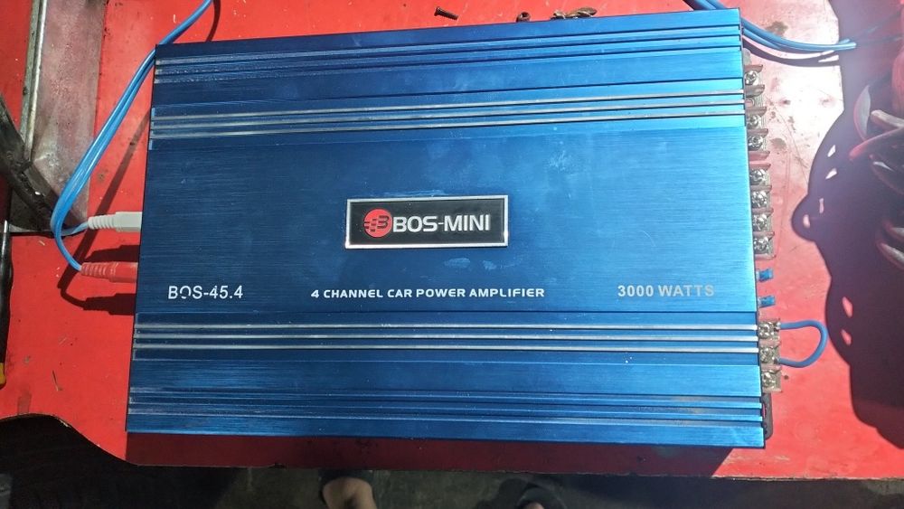 Самбуфер Pioner Уселител 3000wat