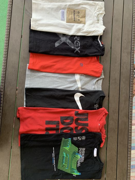 Lot tricouri copii 6 ani Nike Energix Zara Burbery