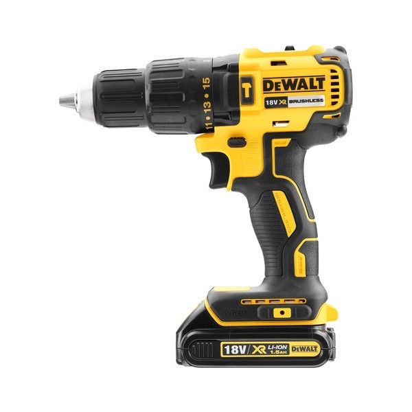 Акумулаторен ударен винтоверт DeWALT DCD778S2T, 18V XR - 65 Nm