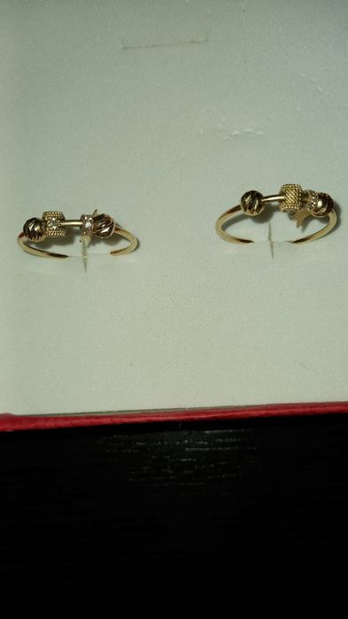 Cercei de aur 14K 4gr - 430 lei/gr