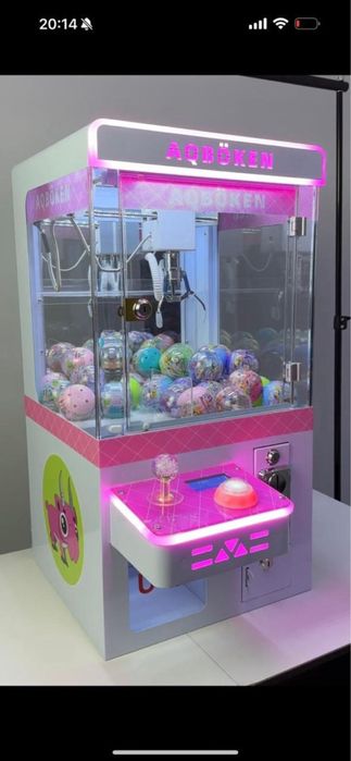 Игровой автомат хватайка