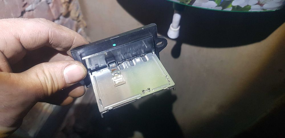 Резистор ниссан тиида/ноут