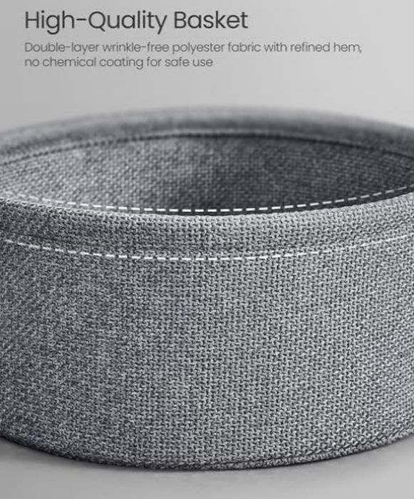 Помощна кръгла масичка VASAGLE