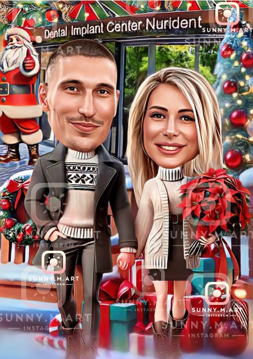 карикатури с бърза изработка + подарък