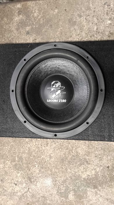 Ground zero 12" 1000w