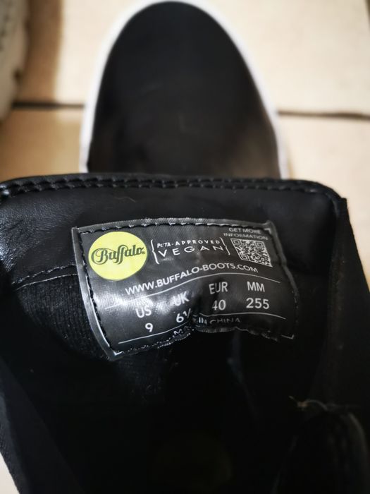 Ghete dama Buffalo Raven Chelsea 40