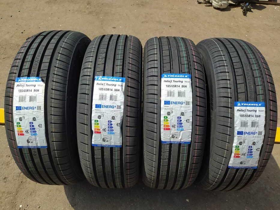 Летние шины 185/65/14 Triangle TE307 (86H)