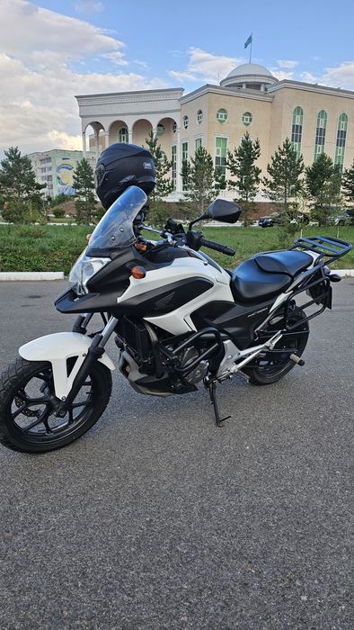 Honda nc700x мотоцикл