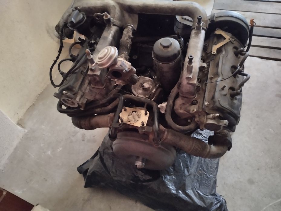 Двигател 2,5 TDI 180 к.с.4*4 Код двигател AKE