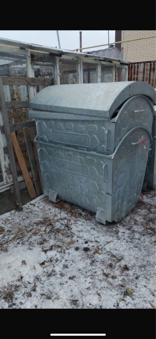 Отцинковый евро контейнер новый