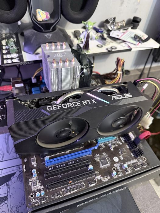 Видеокарта Asus RTX 2060 6GB