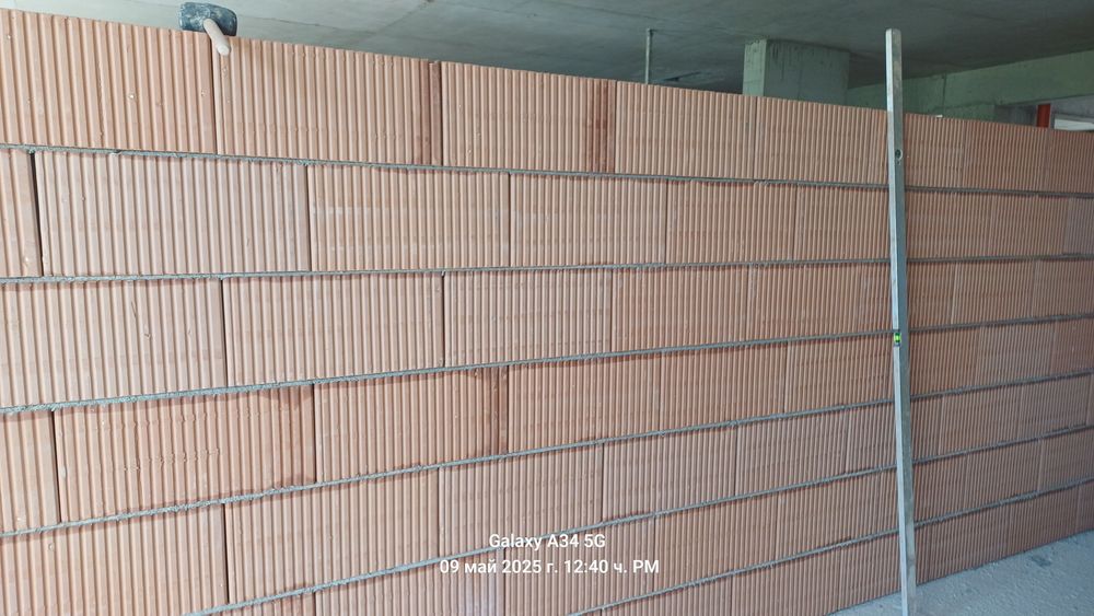 Зидарски услуги   качество и коректност.