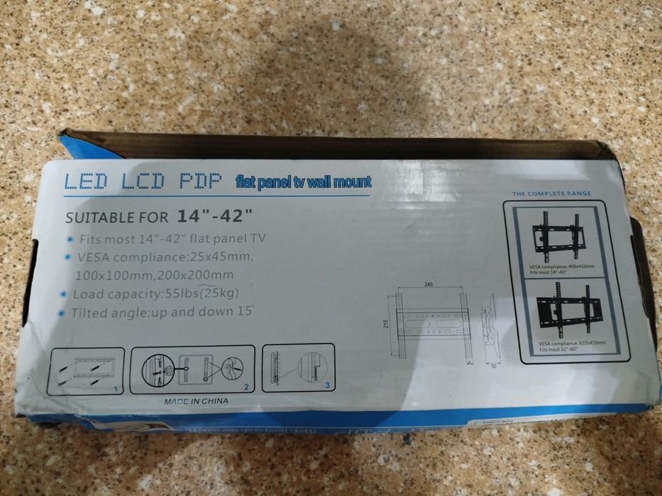 Кронштейн новый.