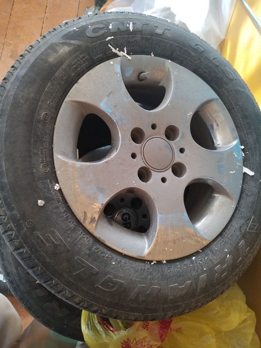 Резина лето  1 сезон отездил