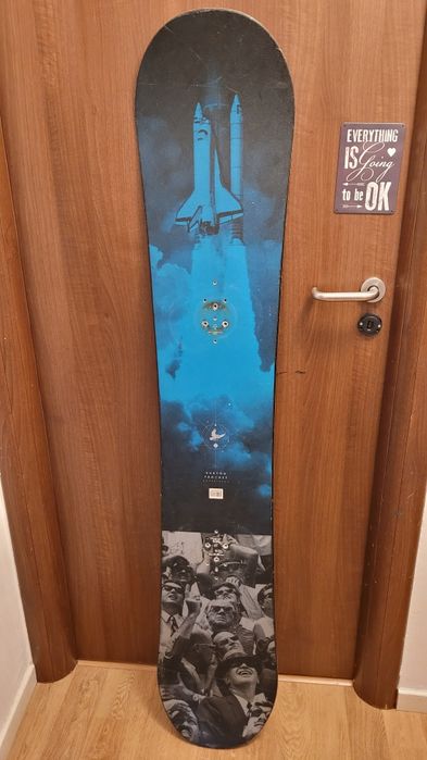 Placa snowboard Burton 166 Flyng-V