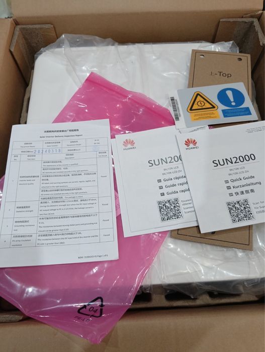 Инвертор Huawei– SUN2000 8K - LC0 , 8Kw