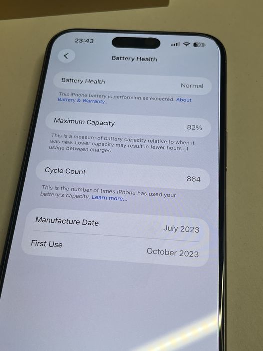 Apple Iphone 15 Pro Max 512GB