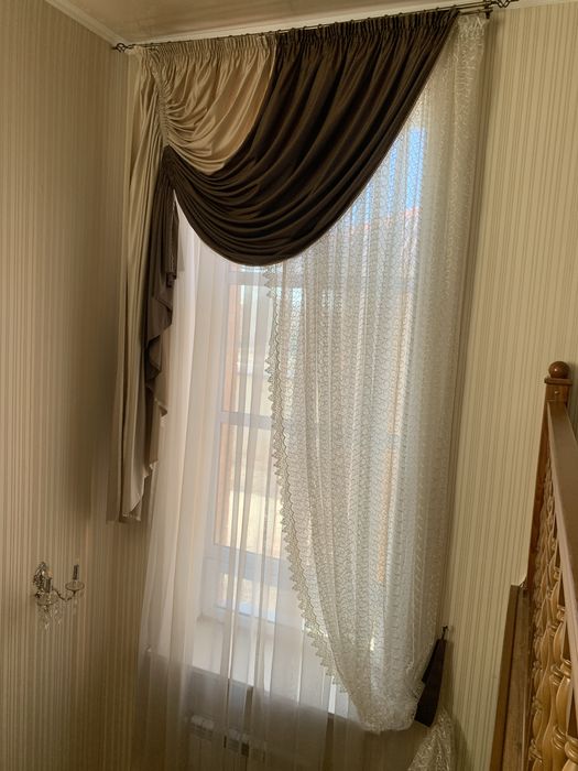 Шторы для дома разные цвета