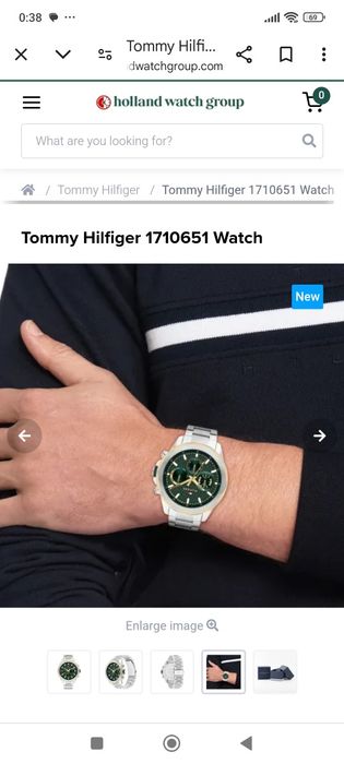 Ручные часы Tommy Hilfiger