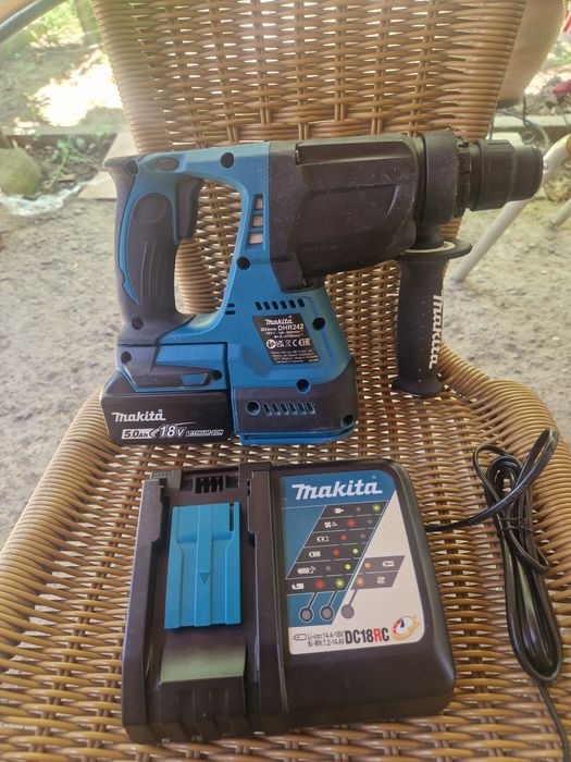 Rotopercutor Makita DHR 242 brushless