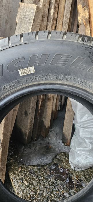 Летняя резина 265/65R17