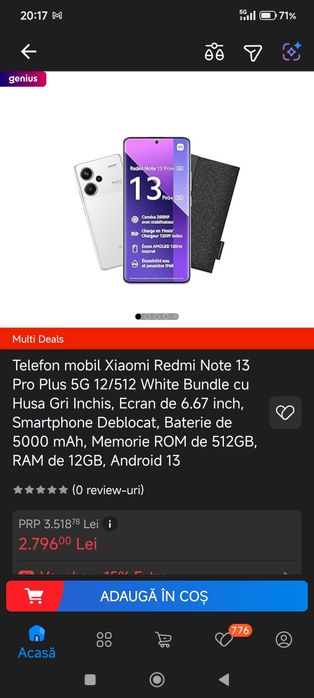 Xiaomi note 13 pro+