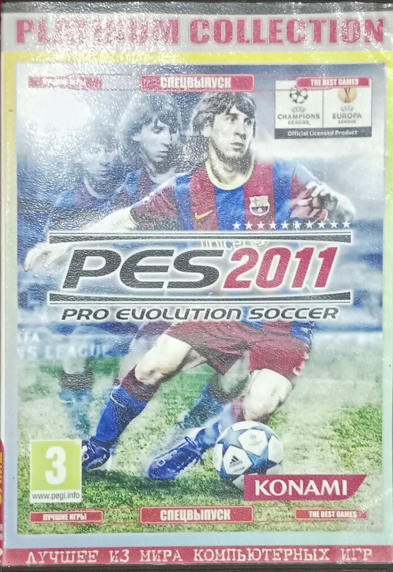 Pro Evolution Soccer 2011: 15 000 сум - CD / DVD / пластинки / кассеты  Ташкент на Olx